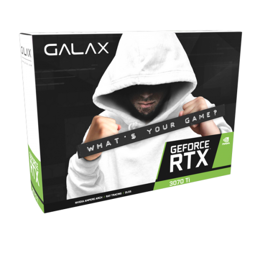 Galax GeForce RTX 3070 Ti EX White (1-Click OC) 8GB GDDR6 256-bit