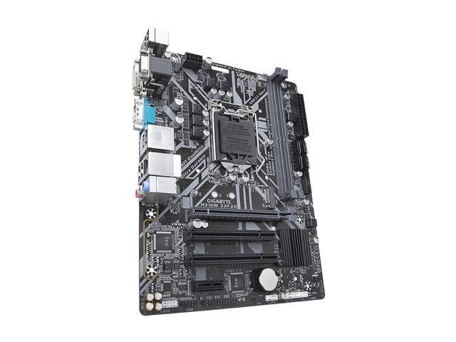 Gigabyte H310M S2P 2.0 LGA 1151 Intel H310 SATA USB 3.1 Micro-ATX