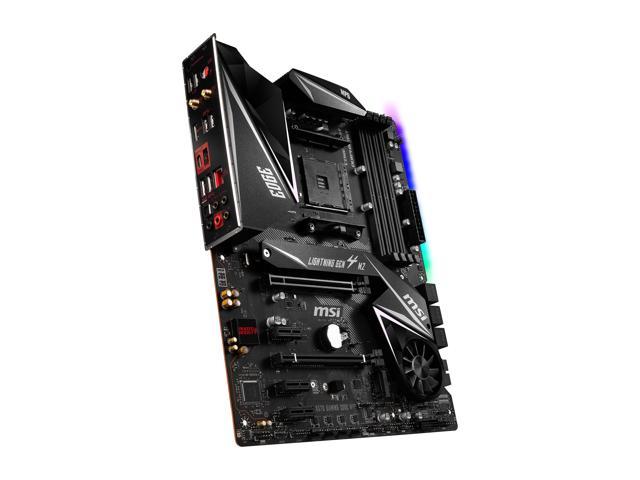 Ryzen 5 3600+MSI MPG X570 GAMING EDGEセット MSI MPG X570 GAMING EDGE WIFI Gaming Motherboard AMD AM4 SATA 6Gb