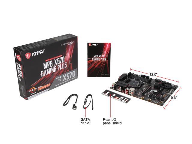 Ryzen5 3500 と x570 msi gaming plus セット！ Amazon.in: Buy MSI Components MPG X570 Gaming Plus AMD ATX