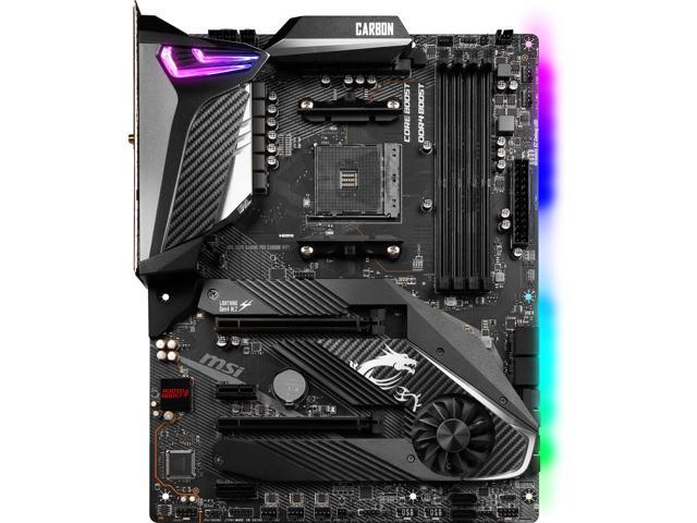 MSI MPG X570 GAMING PRO CARBON WIFI Gaming Motherboard AMD AM4