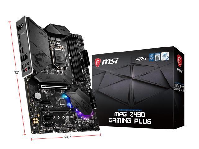 MPG Z490 GAMINGPLUS & COREi5 10400 セット mobmsiz4902020000104_img_008.jpg